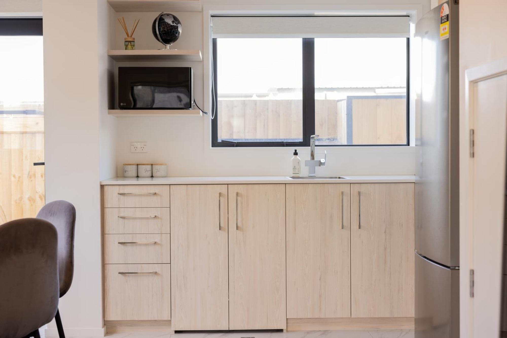 Luxury 2 Bedroom Townhouse By Hagley Park In Cbd Christchurch Buitenkant foto
