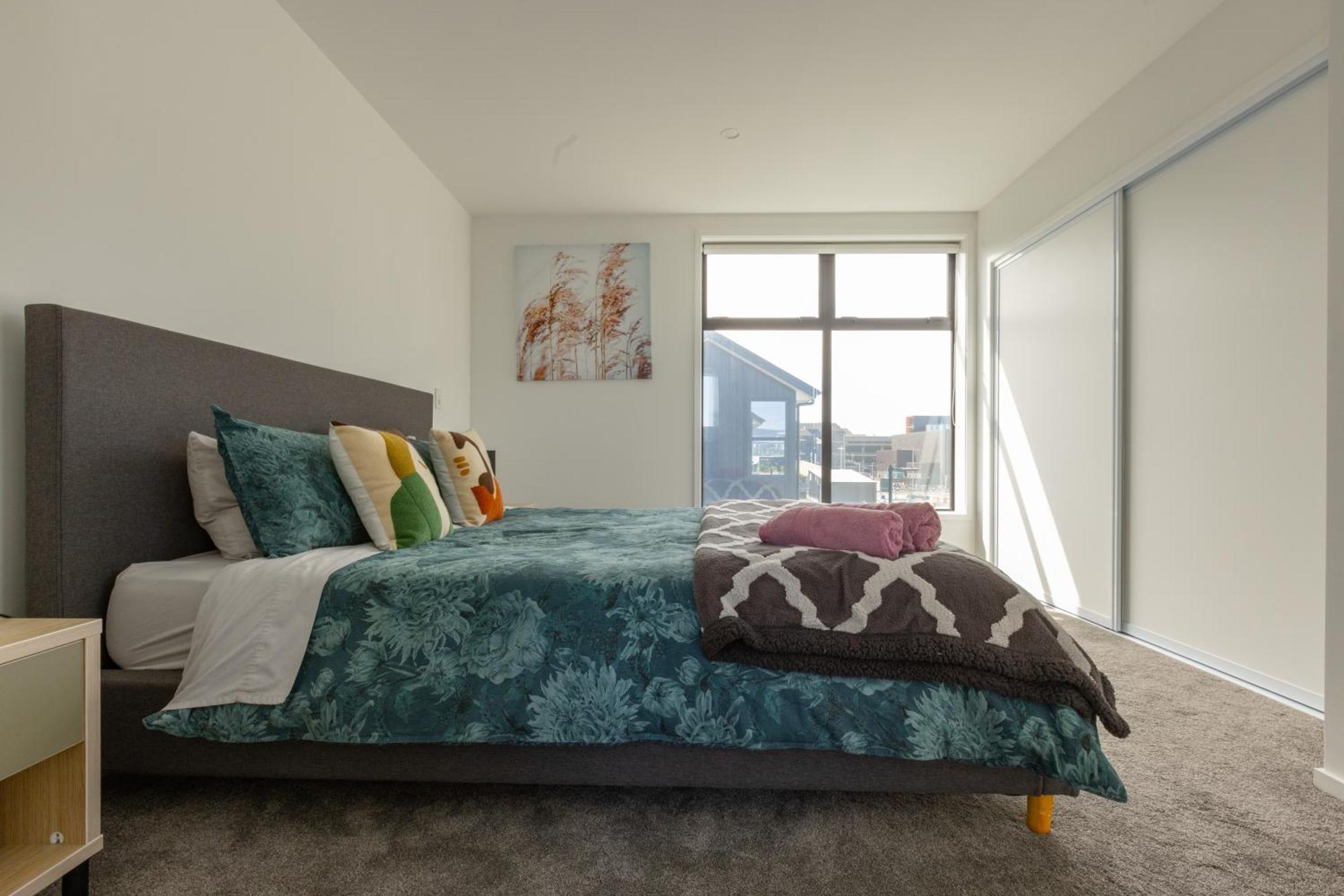 Luxury 2 Bedroom Townhouse By Hagley Park In Cbd Christchurch Buitenkant foto