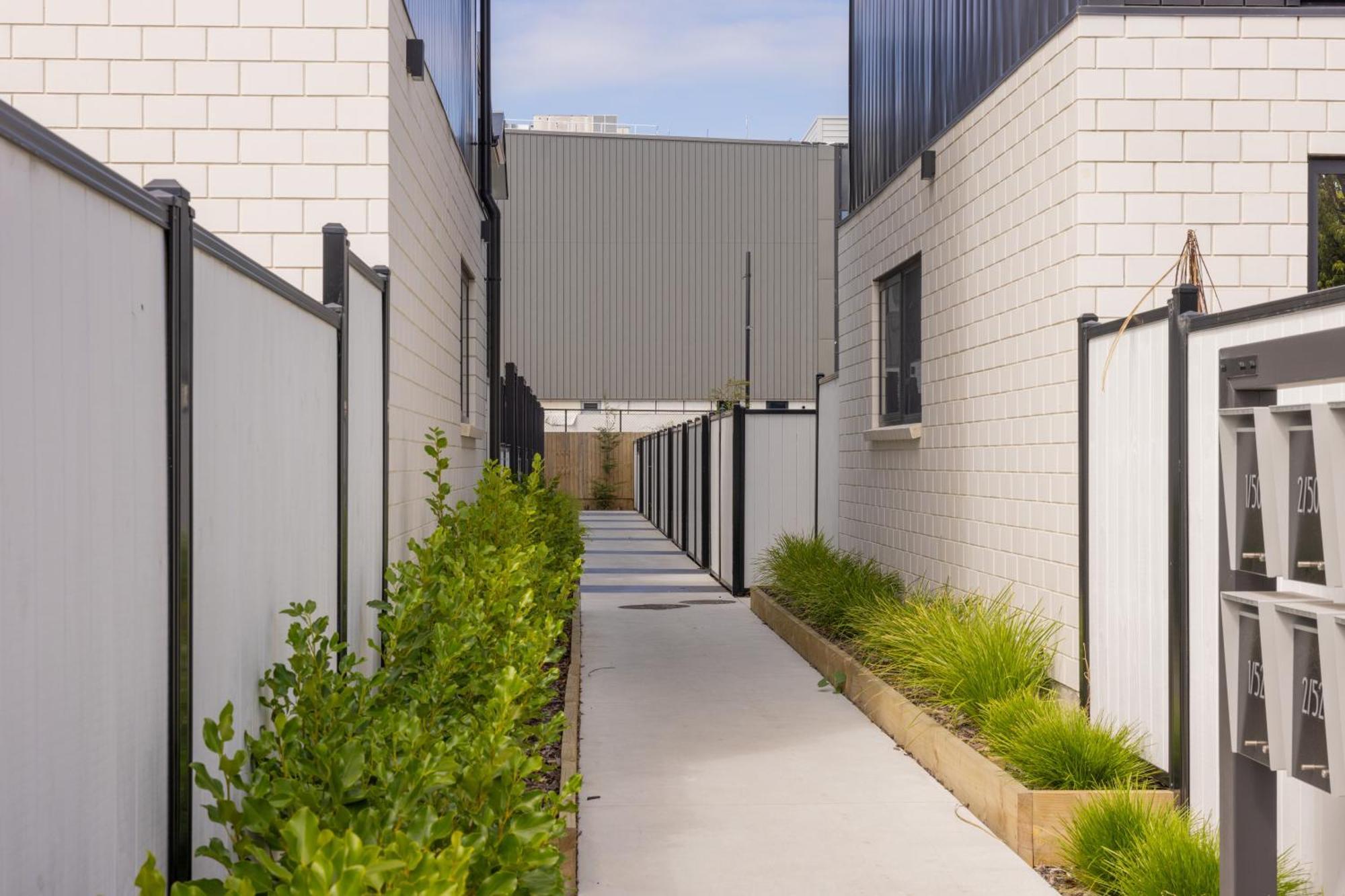 Luxury 2 Bedroom Townhouse By Hagley Park In Cbd Christchurch Buitenkant foto