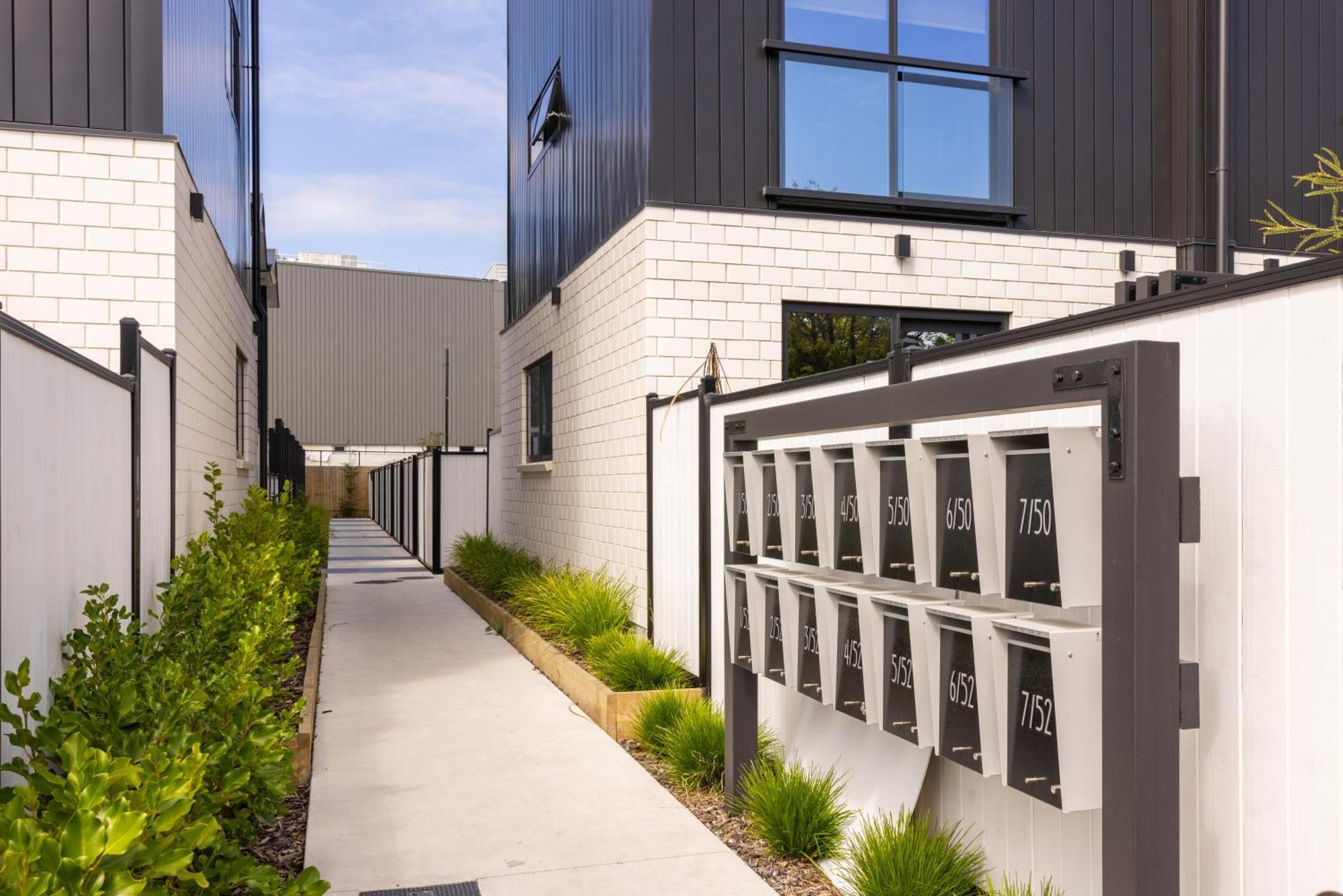Luxury 2 Bedroom Townhouse By Hagley Park In Cbd Christchurch Buitenkant foto